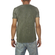 Best choice chrome men's splashes T-shirt olive green