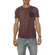 Best choice chrome men's splashes T-shirt bordeaux