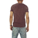 Best choice chrome men's splashes T-shirt bordeaux