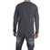 Anerkjendt men's sweatshirt Renko dark blue marl