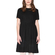 Pepaloves Ivana short sleeve dress black