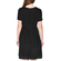 Pepaloves Ivana short sleeve dress black