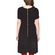 Pepaloves Jade short sleeve dress black