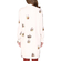 Pepaloves Melania long sleeved shirt dress cream