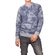 Men's blue tie dye sweatshirt