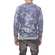 Men's blue tie dye sweatshirt