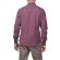 Men's slim fit check shirt in red