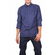 Best Choise men's slim fit long sleeve shirt navy