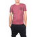 Best choice Self men's pocket T-shirt stone washed bordeaux