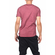 Best choice Self men's pocket T-shirt stone washed bordeaux