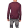 Anerkjendt wool jumper Elmer fig marl