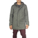 Anerkjendt Pileman padded parka with hood in gunmetal grey