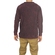 Anerkjendt men's sweatshirt Rabie bordeaux