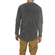 Anerkjendt men's sweatshirt Remee in caviar