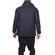 Anerkjendt wool mix jacket Cheuk black iris