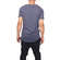 Anerkjendt men's t-shirt with holes Aiko midnight navy