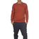 Superior Vintage men's knitted jumper rust with pocket