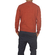 Superior Vintage men's knitted jumper rust with pocket