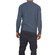 Superior Vintage men's knitted jumper blue with pocket