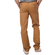 Ανδρικό slim fit chino παντελόνι camel