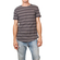 Anerkjendt Ale striped t-shirt caviar