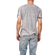 Anerkjendt Adil t-shirt stone washed grey melange