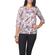 Migle + me floral top with 3/4 sleeves