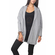 Soft Rebels Unni open front cocoon blazer light grey