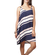 Soft Rebels Avery blue striped strappy dress