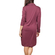 Soft Rebels Harper long sleeved shirt dress grape wine