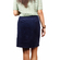 Soft Rebels Soft cord skirt eclipse blue