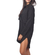 Soft Rebels Alieen long sleeved shirt dress black