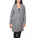 Soft Rebels Glen coat grey melange