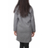 Soft Rebels Glen coat grey melange