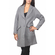 Soft Rebels Glen coat grey melange