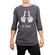 3PLAY 3/4 sleeve men's tee