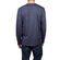 Men's pocket long sleeve tee navy