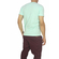 Men's slim fit printed t-shirt light green