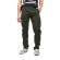 Gnious cargo pants Alber in olive