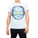 Humor t-shirt Jakato crystal blue