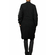 Minimum Elfriede long jacket black