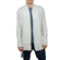 Minimum Sadid longline cardigan light grey marl