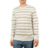 Obey Market pocket sweatshirt ecru melange