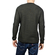 3PLAY men's sweater marl black-khaki