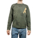 Men's sweatshirt olive