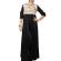 Arpyes maxi tunic black with splits