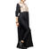 Arpyes maxi tunic black with splits