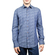 Missone men's floral print shirt blue