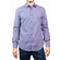 Missone men's all over printed shirt blue