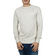 Men's longline sweatshirt ecru melange